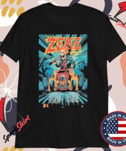 Zeke European Tour 2024 T-shirts