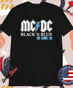 MCDC Black ‘N Blue Us Tour 2024 T-Shirts