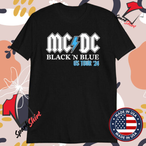 MCDC Black ‘N Blue Us Tour 2024 T-Shirts