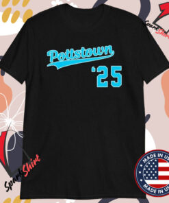 Pottstown 25 Scout Team T-shirts