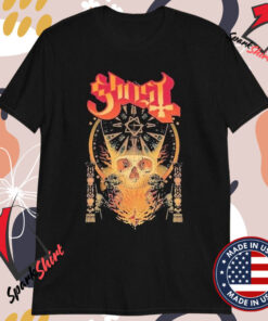 Ghost Papa Flames T-shirts