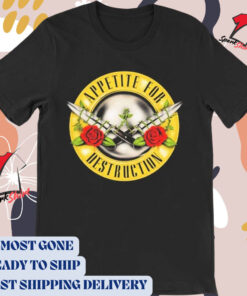 Official Guns N’ Roses Appetite For Destruction Knives 2024 t-shirt