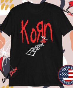 Korn Bold Hopscotch T-shirts