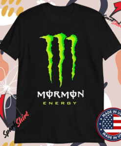 Monster Mormon Energy T-Shirts