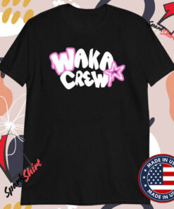 Waka Crew Star T-shirts