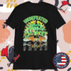 Oregon Ducks Undefeated Signatures T-shirts