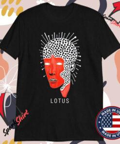 Lotus Head Explode T-shirts