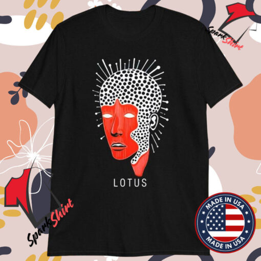 Lotus Head Explode T-shirts