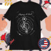 Sleeping At Last Orbit T-shirts