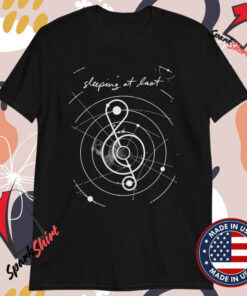 Sleeping At Last Orbit T-shirts