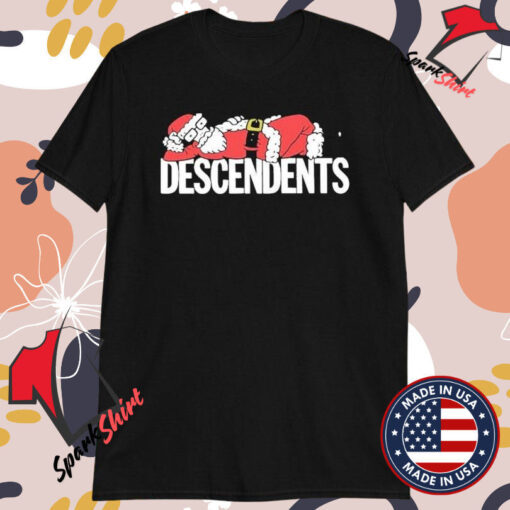 Descendents Santa Milo Christmas T-Shirts