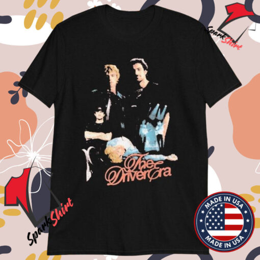 The Driver Era Vintage Photo T-shirts