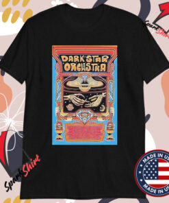 Dark Star Orchestra Fall Tour 2024 T-shirts