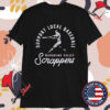 Scrappers Mahoning Valley Support Local Baseball T-shirts