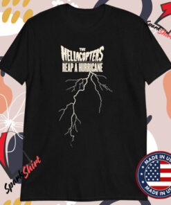 The Hellacopters Hurricane Lightning T-shirts