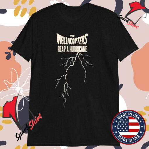 The Hellacopters Hurricane Lightning T-shirts