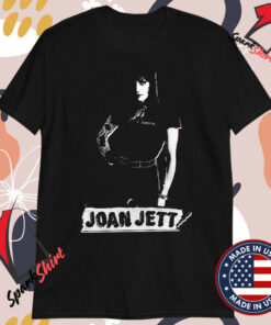 Joan Jett Crimson And Clover Photo T-shirts