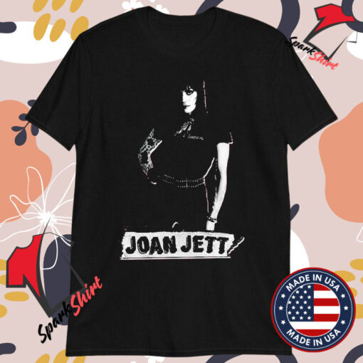 Joan Jett Crimson And Clover Photo T-shirts