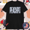 Peach Pit Spikey Logo T-shirts