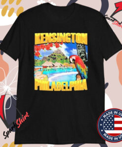 Kensington Philadelphia Parrot T-Shirts