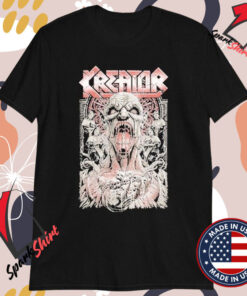 Kreator Killer Of Jesus T-shirts