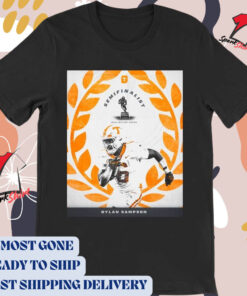 Official Poster Dylan Sampson Tennessee Vols Semifinalist Doak Walker Award t-shirt