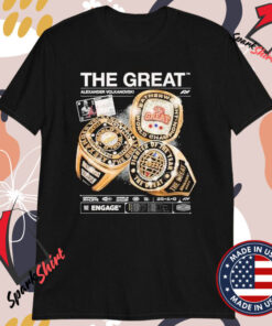 Alexander Volkanovski The Great Big Rings Engage T-Shirts