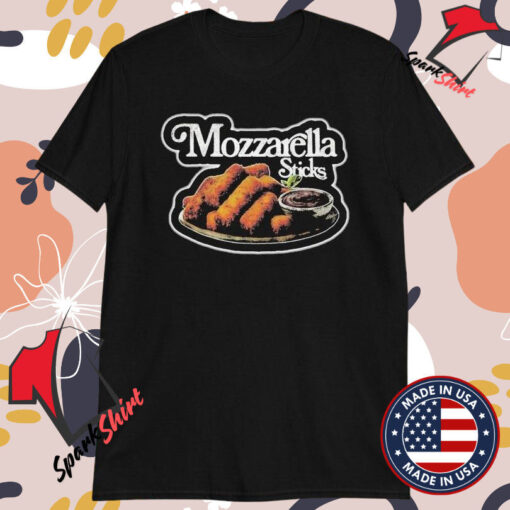 Mozzarella Sticks T-Shirts