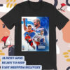 Official Poster Aleksander Barkov Florida Panthers NHL 2024 Global Series The Captain is coming home t-shirt