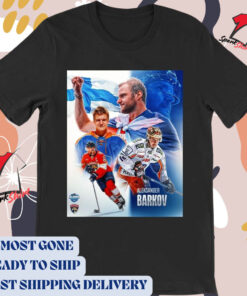 Official Poster Aleksander Barkov Florida Panthers NHL 2024 Global Series The Captain is coming home t-shirt