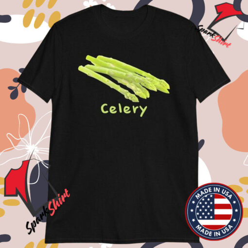 Celery Asparagus T-shirts