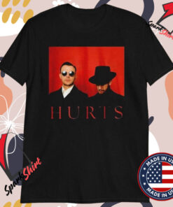 Hurts Desire Album Photo T-shirts