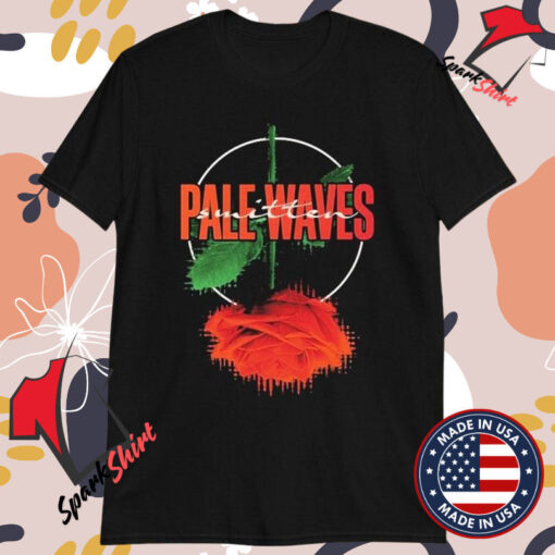 Pale Waves Rose T-Shirts