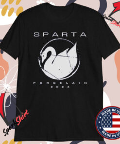 Sparta Porcelain 2024 Tour T-shirts