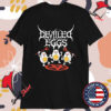 Deviled Eggs Metal T-shirts