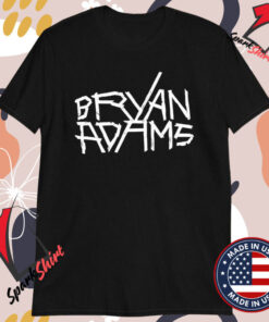 Bryan Adams Logo T-Shirts