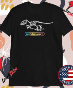 Last Dinosaurs Skeleton T-shirts