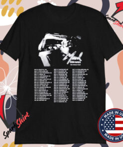 Marcus King 2024 Mood Swings The World Tour Shirts