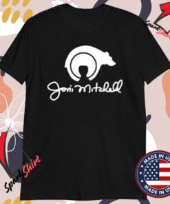 Joni Mitchell Bear Holiday 2024 T-Shirts