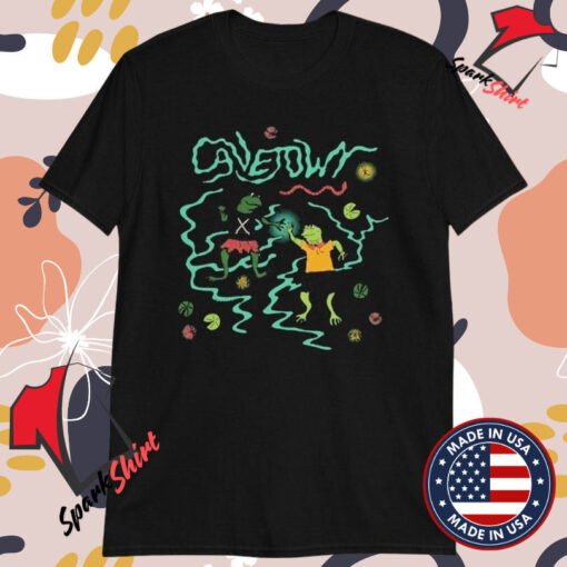 Cavetown Frogs Everything T-shirts