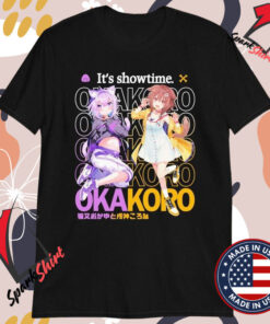 Okakoro It’s Showtime T-shirts