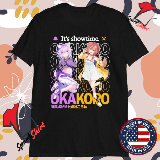 Okakoro It’s Showtime T-shirts