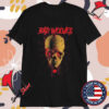 Bad Wolves Bloody Skull T-shirts