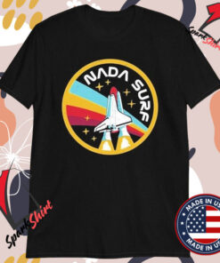 Nada Surf Nasa T-shirts