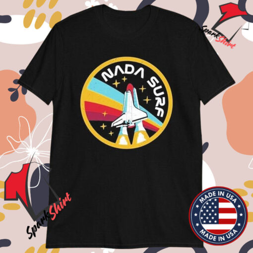 Nada Surf Nasa T-shirts