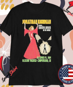 Jonathan Richman December 10 2024 Los Angeles CA T-shirts