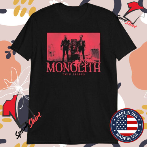 Twin Tribes Blood Monolith T-shirts