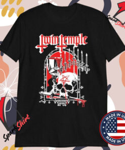 Twin Temple Altar 2024 Tour T-shirts