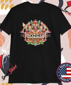 Goose Tiger Queen Tour 2024 T-Shirts