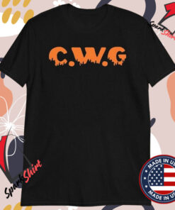 Charles Wesley Godwin CWG T-shirts